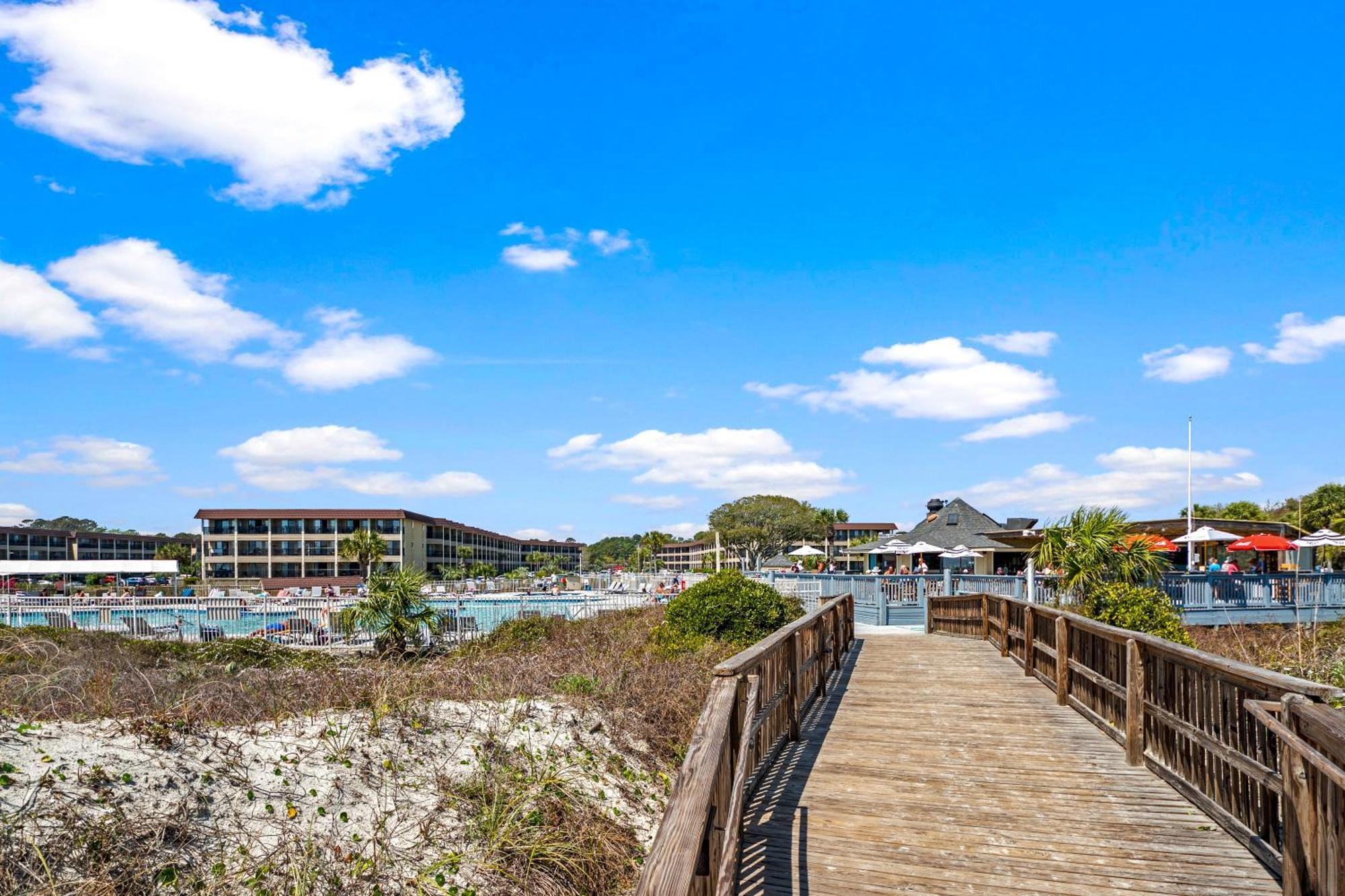 Hilton Head Beach & Tennis A142 Hilton Head Island Eksteriør bilde